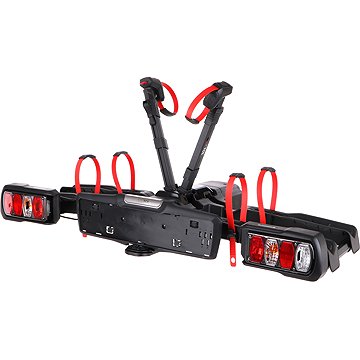 SIXTOL Nosič kol na tažné zařízení E-BIKE 2 PREMIUM - 2 elektrokola, nosnost 60kg, skládací