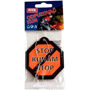 

Odpuzovač kun - visačka do motoru