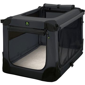 

Maelson přepravka Soft Kennel černo-antracitová 62 × 41 × 41 cm S