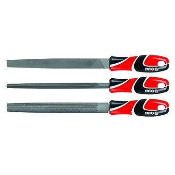 

YATO Pilníky zámečnické 250 mm v sadě YT-6237