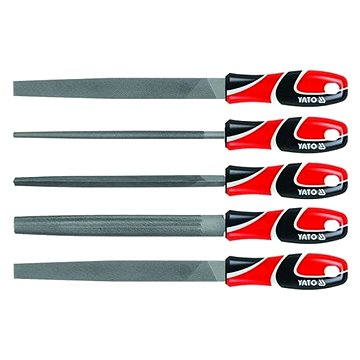 

YATO Pilníky zámečnické 250 mm v sadě YT-6239