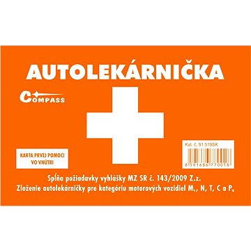 

COMPASS Lekárnička I. plastová pro slovenský trh (expirace 4 roky)