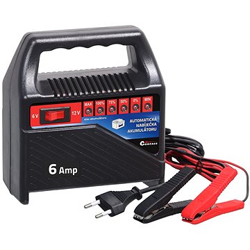 

COMPASS Nabíječka 6A 6V/12V - GS/TUV