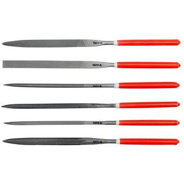 

YATO Pilníky jehlové 5 x 180 mm v sadě YT-6162