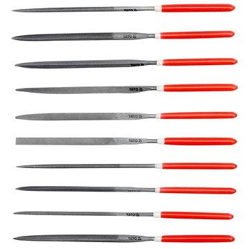 

YATO Pilníky jehlové 5 x 180 mm v sadě YT-6165