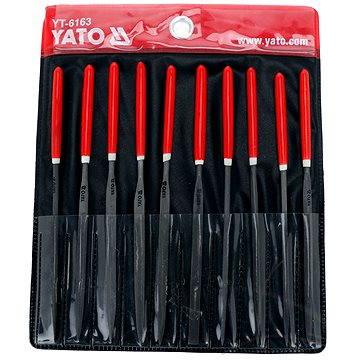 

YATO Pilníky jehlové 3 x 140 mm v sadě YT-6163