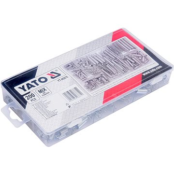 

YATO Sada tažných a tlačných pružin 200 ks YT-06875