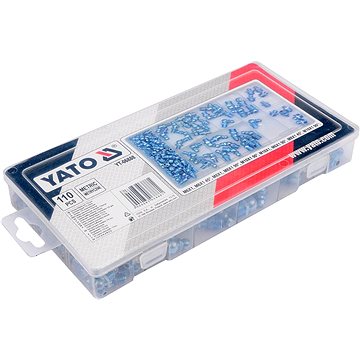 

YATO Mazací hlavice sada 110ks YT-06888