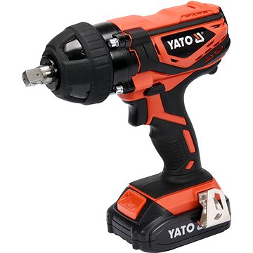 

YATO Rázový utahovák AKU 1/2" 18V v sadě YT-82804 (1x2 Ah)