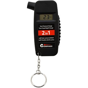 COMPASS Pneuměřič 2in1 - Měřič tlaku