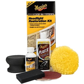 

Meguiar's Heavy Duty Headlight Restoration Kit