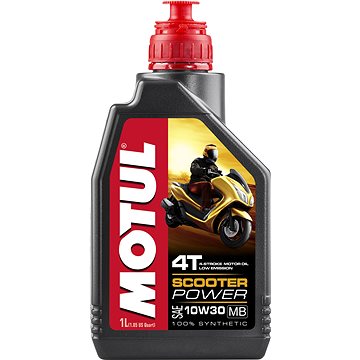 

MOTUL SCOOTER POWER 4T 10W30 MB 1L