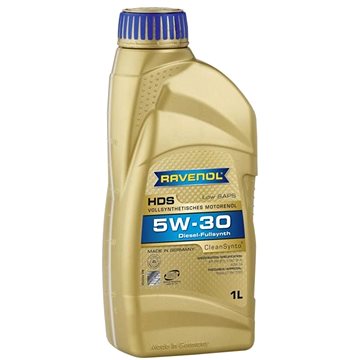 

RAVENOL HDS Hydrocrack Diesel Specific 5W-30; 1 L