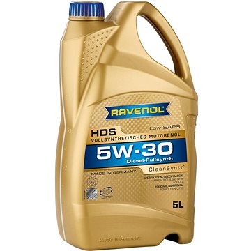 

RAVENOL HDS Hydrocrack Diesel Specific 5W-30; 5 L