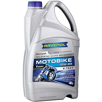 

RAVENOL Motobike 4-T Ester 10W-40; 4 L