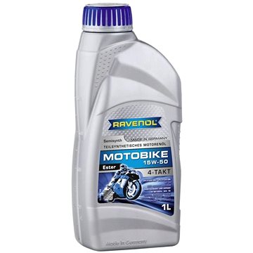 

RAVENOL Motobike 4-T Ester 15W50; 1 L