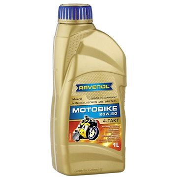

RAVENOL Motobike 4-T Mineral 20W-50; 1 L