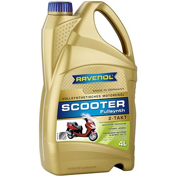

RAVENOL SCOOTER 2-Takt Fullsynth.; 4 L