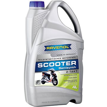 

RAVENOL SCOOTER 2-Takt Teilsynth.; 4 L