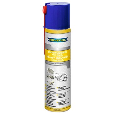 

RAVENOL Rostlöser MoS 2 Spray, 400ml