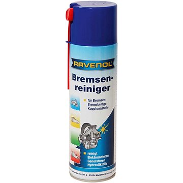 

RAVENOL Čistič brzd ve spreji, 500 ml