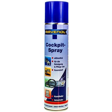 

RAVENOL Cockpit-Spray, 400 ml