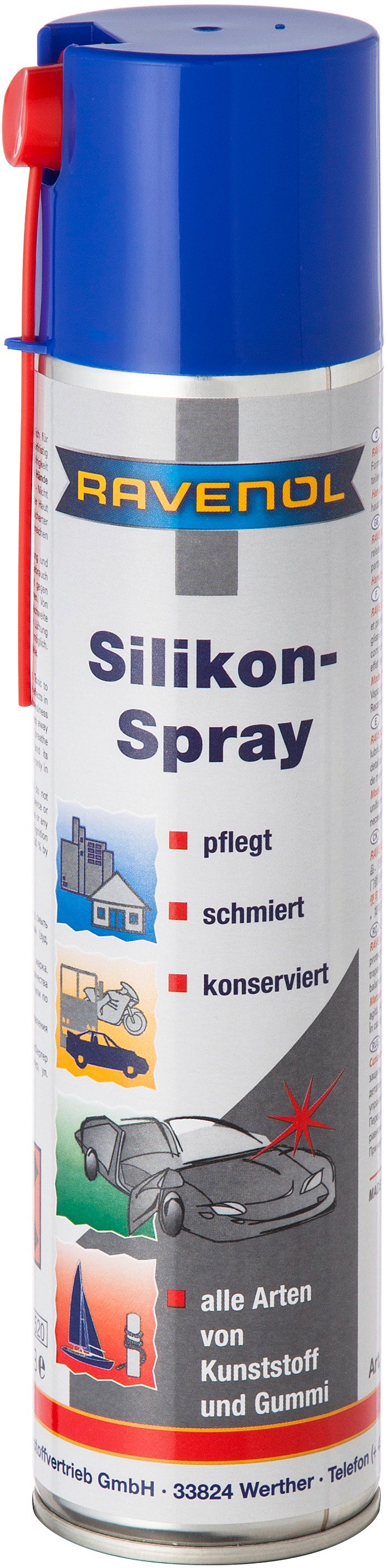 

RAVENOL Silikon-Sprej; 0,4L