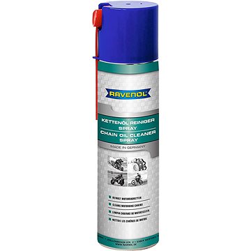 

RAVENOL Čistič na řetězy ve spreji na řetěz, 500 ml