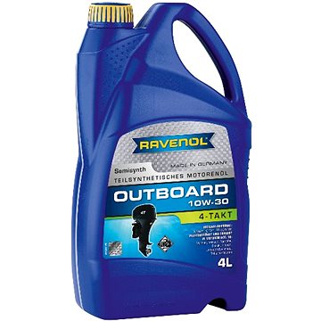 

RAVENOL Outboardoel 4T SAE 10W-30; 4 L
