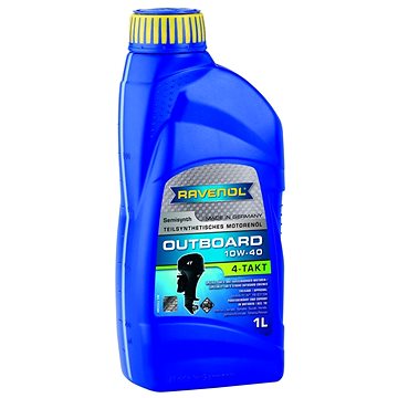

RAVENOL Outboardoel 4T SAE 10W-40; 1 L
