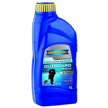 

RAVENOL Outboardoel 2T Mineral; 1 L