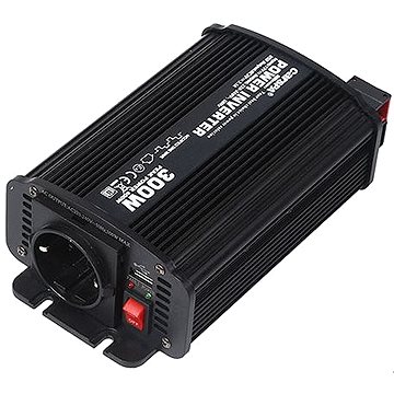 

Carspa CAR300U-24 24V/230V+USB 300