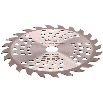 

GEKO Kotouč pilový vidiový s otvory, 180x22x24T
