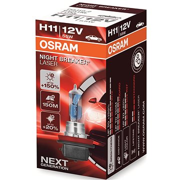 

OSRAM H11 Night Breaker Laser Next Generation +150%