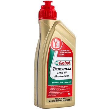 

Castrol ATF Transmax Dex III Multivehicle 1L