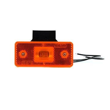

Poziční světlo W17D (101Z) boční oranž.LED s drž