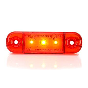 

Poziční světlo W97.1 (709) zadní, červené LED