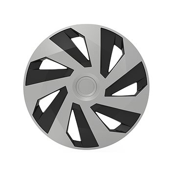 

Poklice VECTOR 15 silver/black sada 4ks