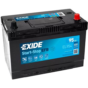 

EXIDE START-STOP EFB 95Ah, 12V, EL954