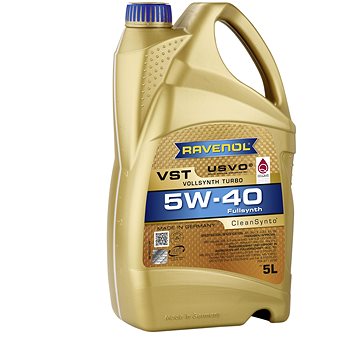 

RAVENOL VollSynth Turbo VST SAE 5W-40; 5 L