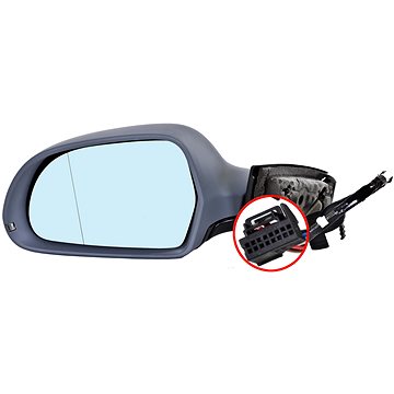 

ACI zrcátko pro AUDI A3 08- -10 s blikačem el. sklopné pro lak 5dv. L