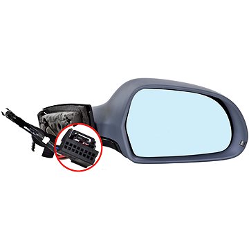 

ACI zrcátko pro AUDI A3 08- -10 s blikačem el. sklopné pro lak 5dv. P