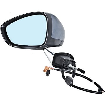 

ACI zrcátko pro CITROEN C3, 09- s chrom. držákem pro blikač el. sklopné L