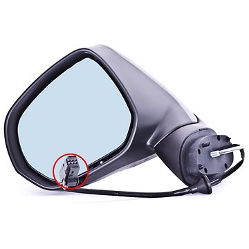 

ACI zrcátko pro CITROEN C3 Picasso 09- (3 piny) L