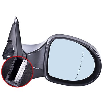

ACI zrcátko pro RENAULT Thalia 08- s tepl. čidlem pro lak P
