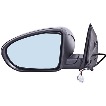 

ACI zrcátko pro NISSAN Qashqai 07-10 el. sklopné pro lak (7pinů) L
