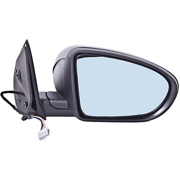 

ACI zrcátko pro NISSAN Qashqai 07-10 el. sklopné pro lak (7pinů) P
