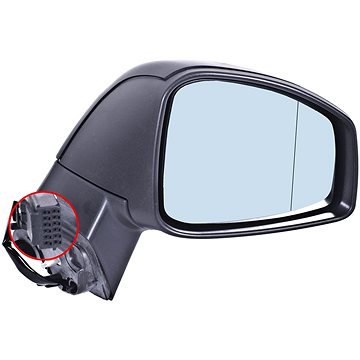 

ACI zrcátko pro RENAULT Scenic/Grand Scenic 09- s blikačem pro lak (7pinů) P