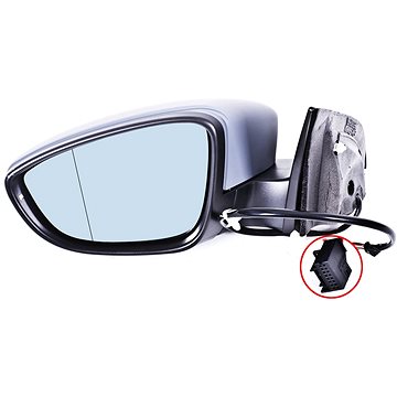 

ACI zrcátko pro VW PASSAT CC 08- s blikačem pro lak (6pinů) L