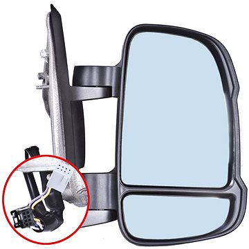 

ACI zrcátko pro FIAT Ducato 06- s blikačem (pro bílou žárovku) krátké rameno (80 mm) P